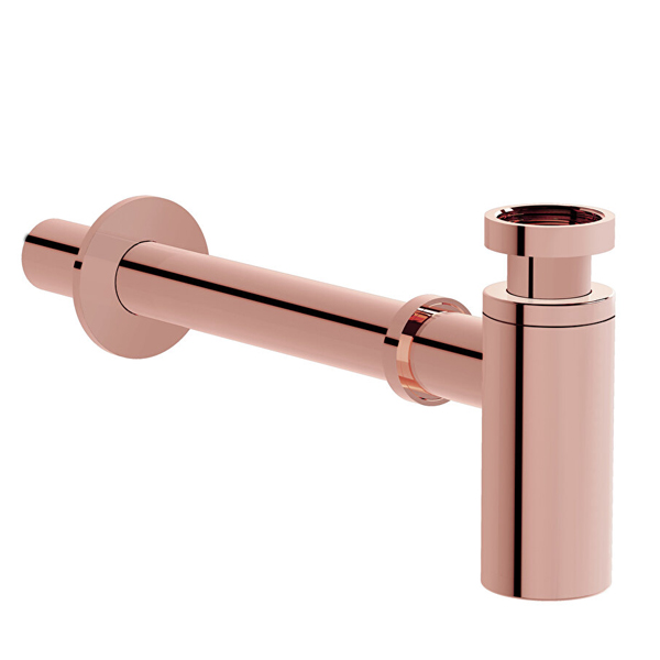Additional image of VitrA Origin Universal P-Type Bathroom Sink Trap