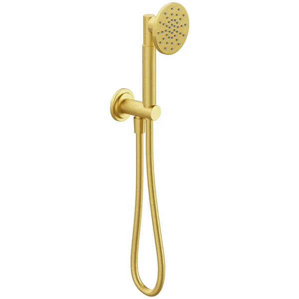 Additional image of VitrA Origin Classic Hand Shower Kit 100 x 130mm - Hose and Wall Bracket - Single Spray Mode