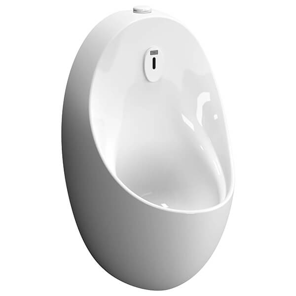 VitrA Touch-Free Urinal with Integrated Electronic Fusher