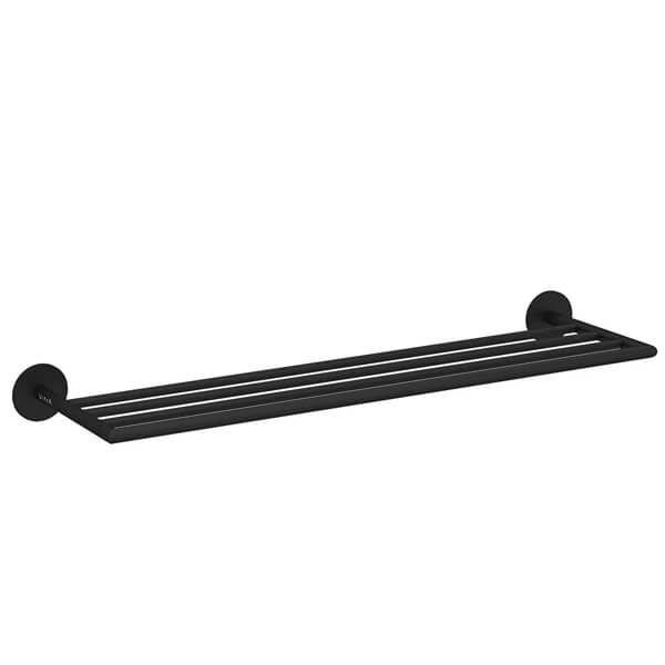 Additional image of VitrA Origin Contemporary Triple Bar Towel Holder - 658 x 307 x 58mm