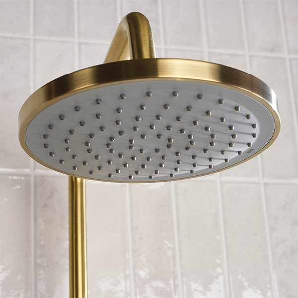 Alternate image of Bristan Buzz Thermostatic Bar Shower with Rigid Riser