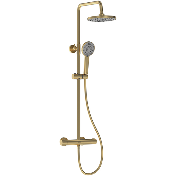 Alternate image of Bristan Buzz Thermostatic Bar Shower with Rigid Riser
