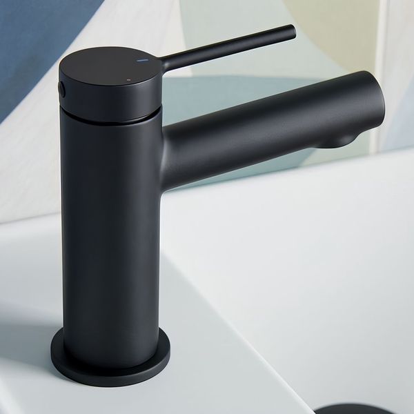 Alternate image of Vado Safari Contemporary Monobloc Basin Mixer Tap with Stick Handle - Deck Mounted