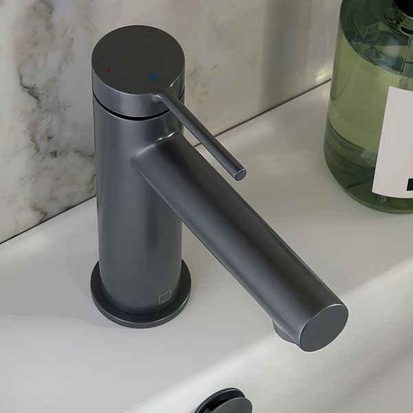 Alternate image of Vado Safari Contemporary Monobloc Basin Mixer Tap with Stick Handle - Deck Mounted