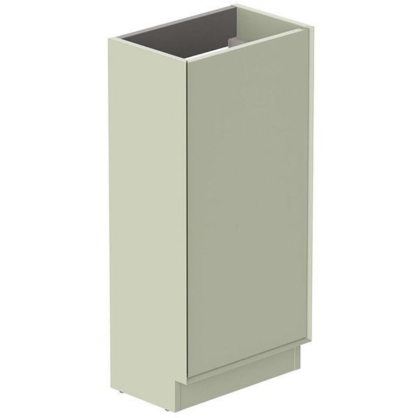 Alternate image of Vado Safari Floorstanding Cloakroom Vanity Unit - 1 Door - 382 x 800mm