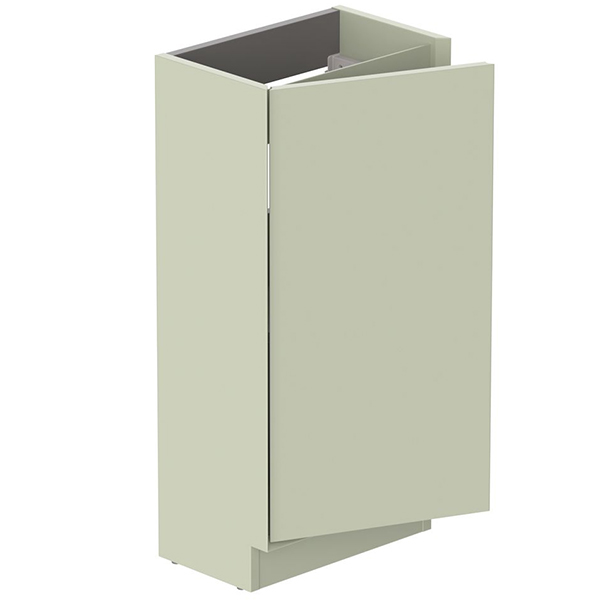 Alternate image of Vado Safari Floorstanding Cloakroom Vanity Unit - 1 Door - 382 x 800mm