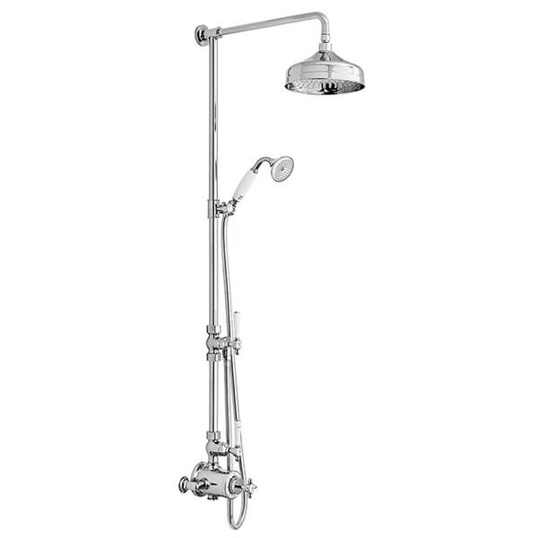 Vado Axbridge Traditional Thermostatic Exposed Shower Column