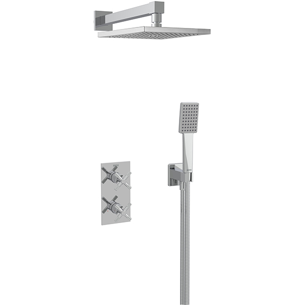 Bristan Cruzar Thermostatic Shower Pack 2