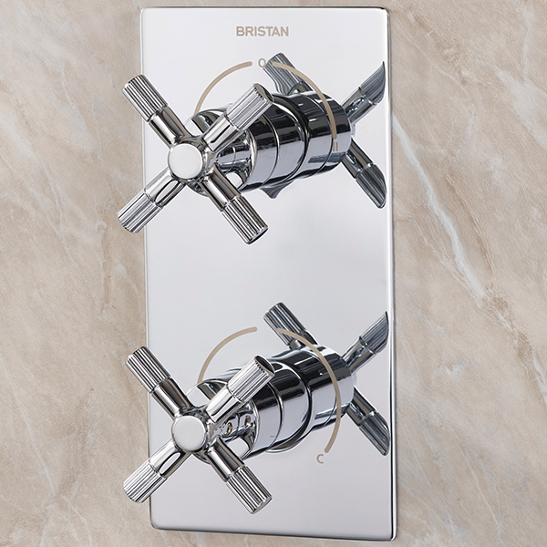 Additional image for QS-V110598 Bristan - CRUZAR SHWR PK2