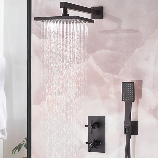 Alternate image of Bristan Cruzar Thermostatic Shower Pack 2