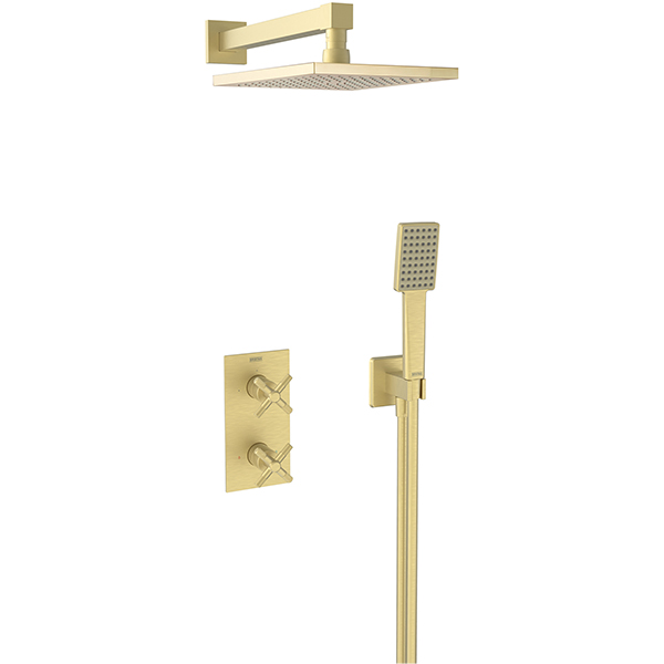 Alternate image of Bristan Cruzar Thermostatic Shower Pack 2