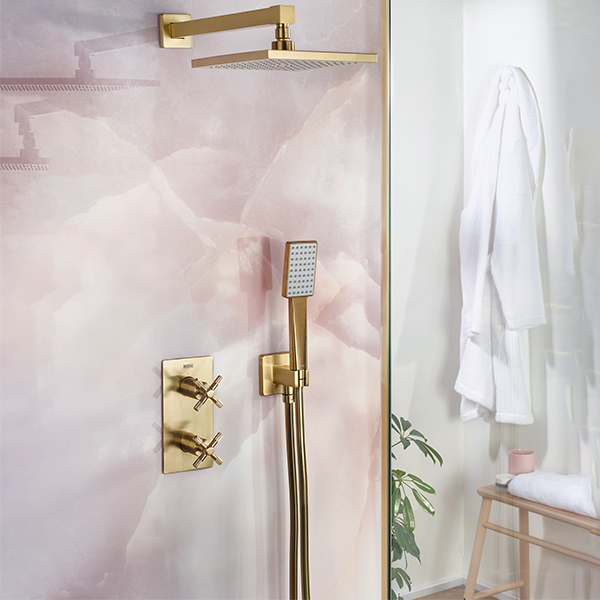 Alternate image of Bristan Cruzar Thermostatic Shower Pack 2