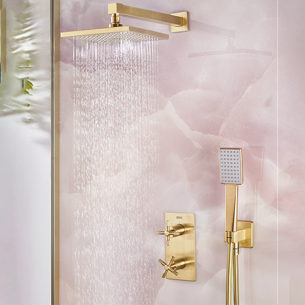 Alternate image of Bristan Cruzar Thermostatic Shower Pack 2
