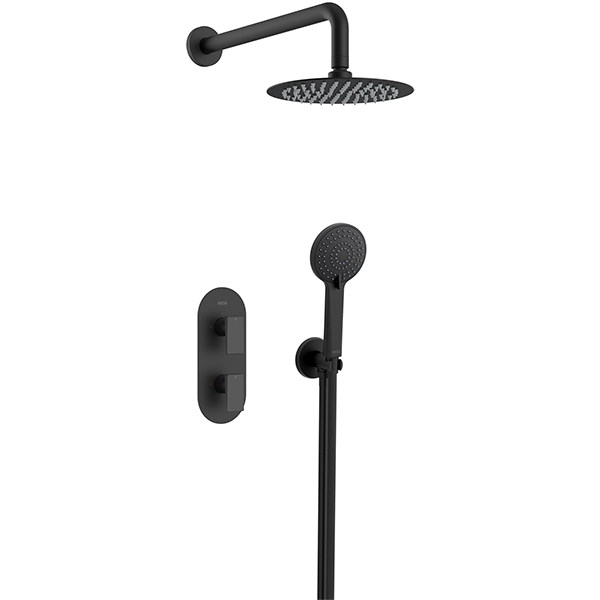 Bristan Frammento Thermostatic Shower Pack 2