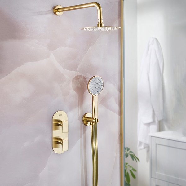 Alternate image of Bristan Frammento Thermostatic Shower Pack 2