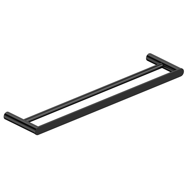 Alternate image of RAK Petit Contemporary Wall Mounted Round Double Towel Bar