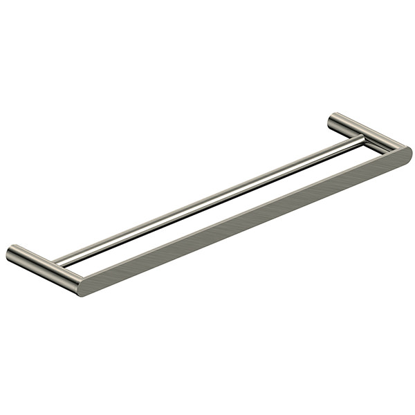 Additional image of RAK Petit Contemporary Wall Mounted Round Double Towel Bar