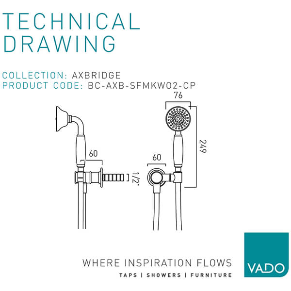 Technical drawing QS-V115032 / BC-AXB-SFMKWO2-CP