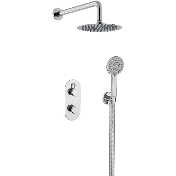 Bristan Molida Contemporary Concealed Thermostatic Shower Set