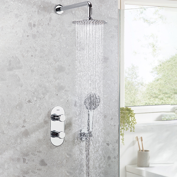 Additional image of Bristan Molida Contemporary Concealed Thermostatic Shower Set