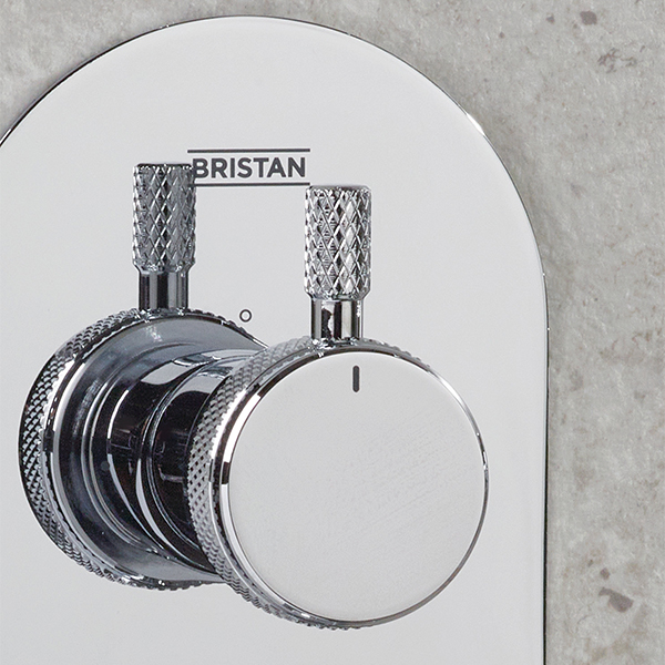 Alternate image of Bristan Molida Contemporary Concealed Thermostatic Shower Set