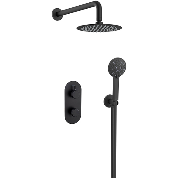 Alternate image of Bristan Molida Contemporary Concealed Thermostatic Shower Set