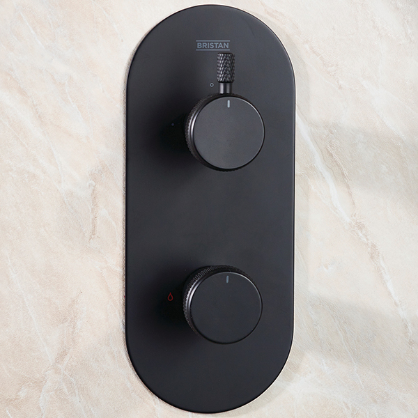 Alternate image of Bristan Molida Contemporary Concealed Thermostatic Shower Set