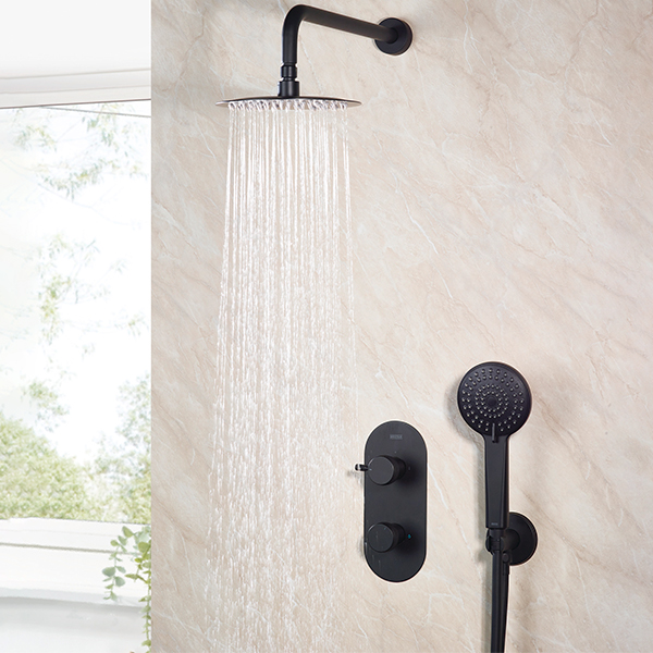 Alternate image of Bristan Molida Contemporary Concealed Thermostatic Shower Set