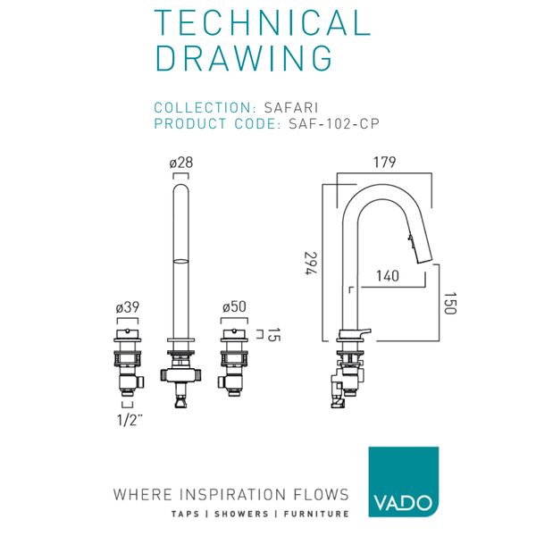Technical drawing QS-V116272 / SAF-102-CP