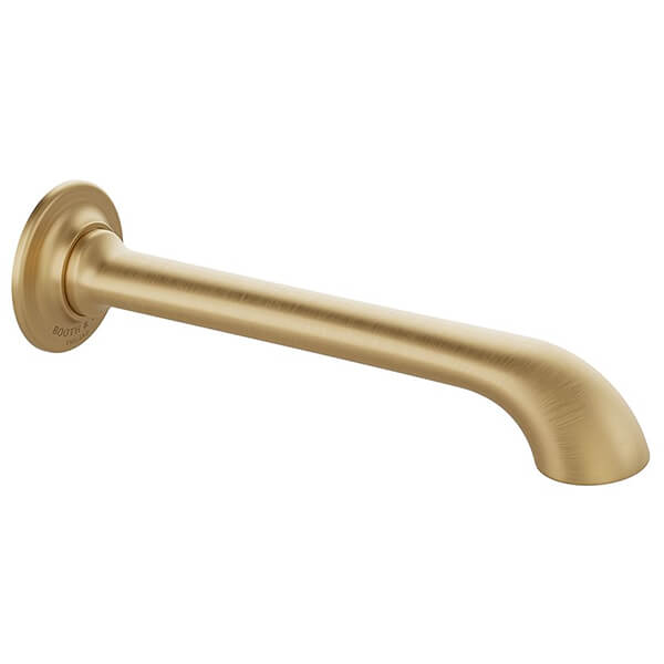 Additional image of Vado Axbridge Wall Mounted Bath Spout