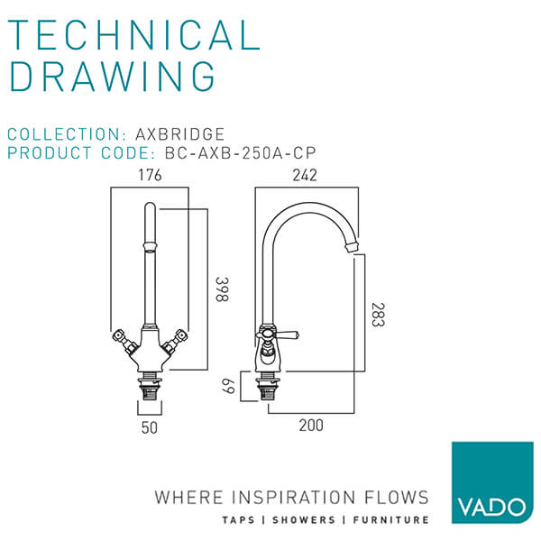 Technical drawing QS-V115020 / BC-AXB-250A-CP