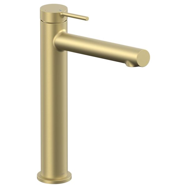 Additional image of Vado Safari Contemporary Monobloc Tall Basin Mixer Tap 265mm High - Stick Handle