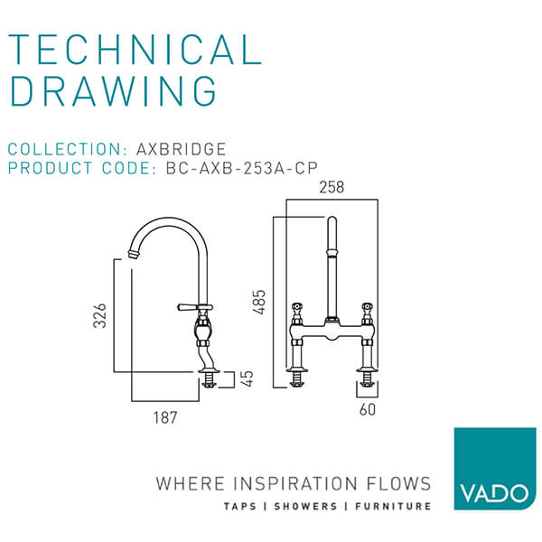 Technical drawing QS-V115031 / BC-AXB-253A-CP