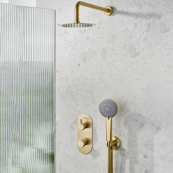 Alternate image of Bristan Molida Contemporary Concealed Thermostatic Shower Set