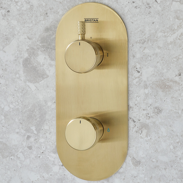 Alternate image of Bristan Molida Contemporary Concealed Thermostatic Shower Set