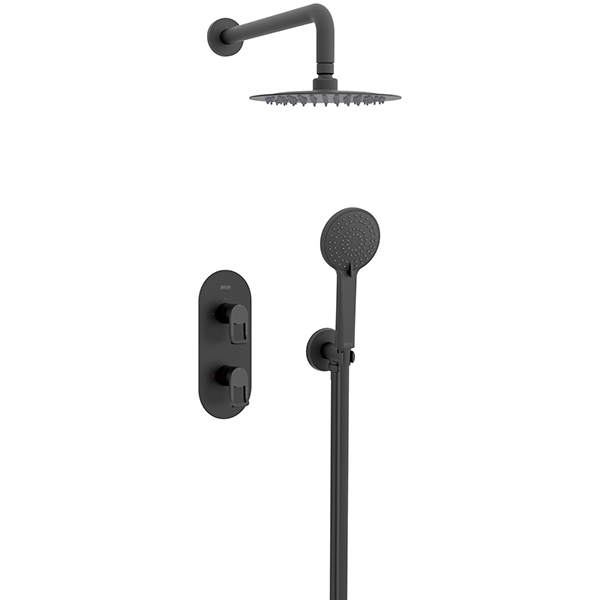 Alternate image of Bristan Saffron Concealed Dual Control Shower Pack 2