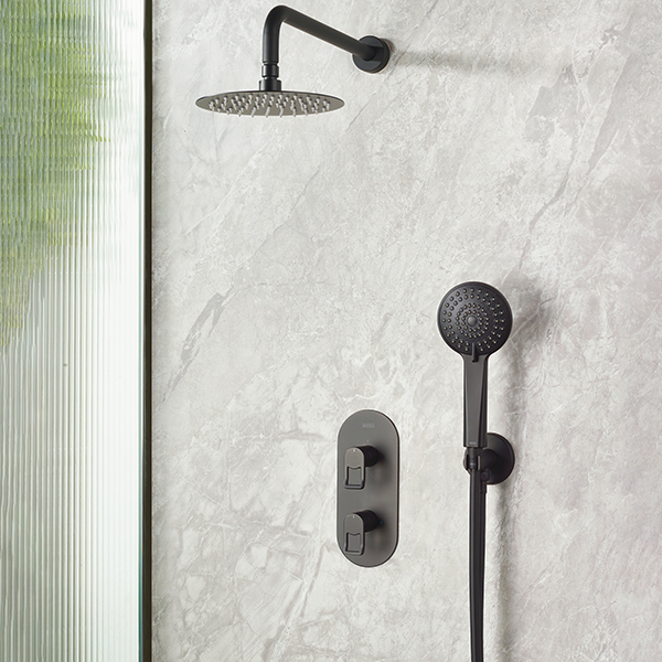 Alternate image of Bristan Saffron Concealed Dual Control Shower Pack 2
