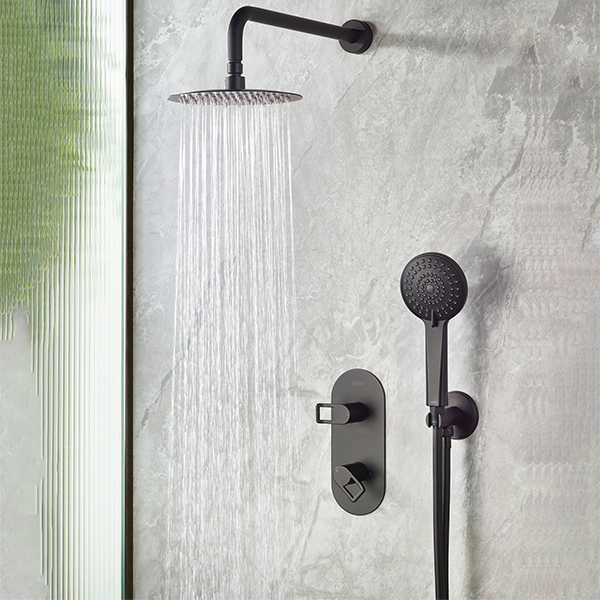 Alternate image of Bristan Saffron Concealed Dual Control Shower Pack 2