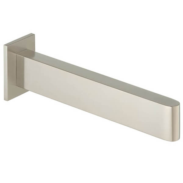 Additional image of Vado Individual Edit Wall Mounted Slim Bath Spout