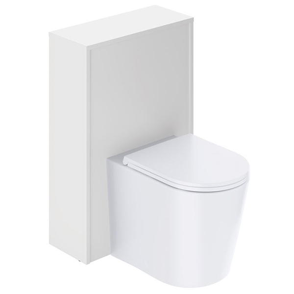 Alternate image of Vado Safari Contemporary Back To Wall WC Unit - 587 x 867mm