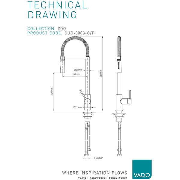 Technical drawing QS-V88029 / CUC-3003-C/P