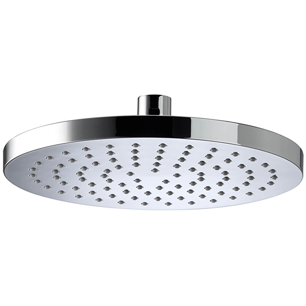 Bristan ABS Fixed Shower Head - 200 x 200mm - Round or Square