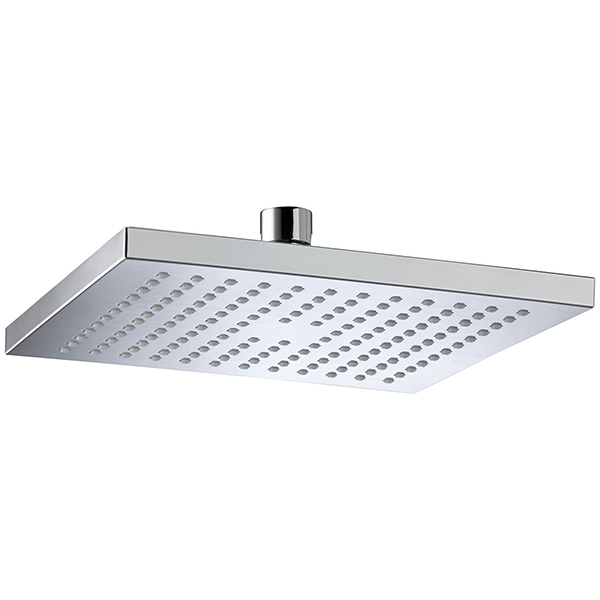 Additional image of Bristan ABS Fixed Shower Head - 200 x 200mm - Round or Square