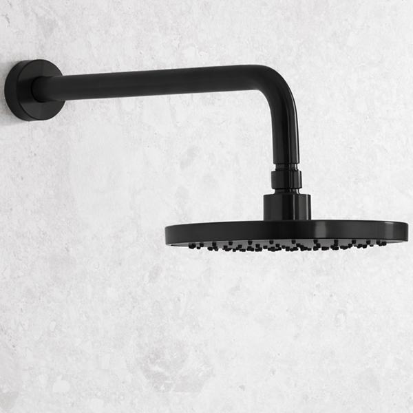 Alternate image of Bristan ABS Fixed Shower Head - 200 x 200mm - Round or Square