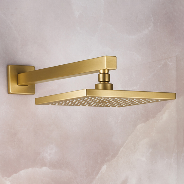 Alternate image of Bristan ABS Fixed Shower Head - 200 x 200mm - Round or Square