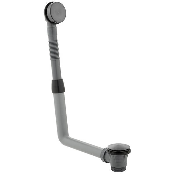 Alternate image of Vado Individual Round Clic-Clac Bath Waste With Overflow