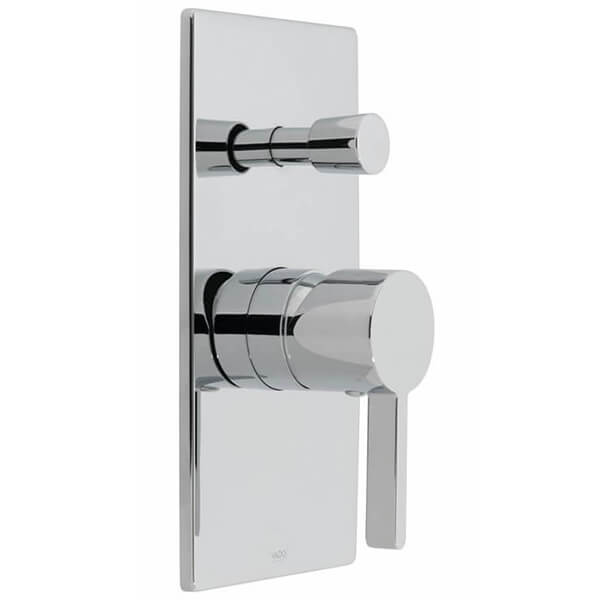Additional image of Vado Edit Contemporary Concealed Manual Shower Valve - Rectangular Trim - 1 Control