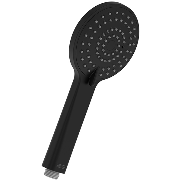 Alternate image of Bristan ABS Round Shower Handset - Rub Clean Nozzles - Three Spray Modes