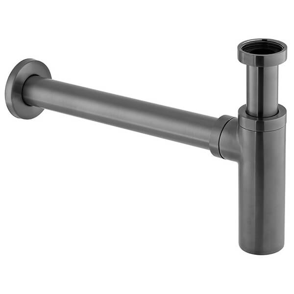 Alternate image of Vado Individual Contemporary Round Basin Bottle Trap