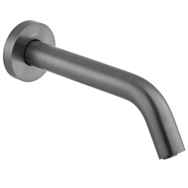 Alternate image of Vado Individual I-Tech Angled Infrared Basin Spout - Wall Mounted